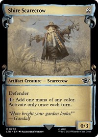 Shire Scarecrow (Showcase Scrolls), Universes Beyond: The Lord of the Rings: Tales of Middle-earth