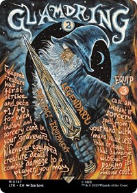 Glamdring (Borderless Poster), Universes Beyond: The Lord of the Rings: Tales of Middle-earth