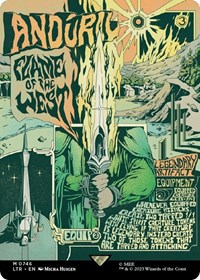 Anduril, Flame of the West (Borderless Poster), Universes Beyond: The Lord of the Rings: Tales of Middle-earth