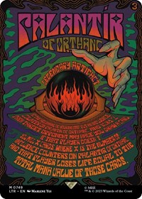Palantir of Orthanc (Borderless Poster), Universes Beyond: The Lord of the Rings: Tales of Middle-earth