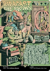 Radagast the Brown (Borderless Poster), Universes Beyond: The Lord of the Rings: Tales of Middle-earth