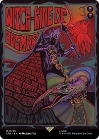 Witch-king of Angmar (Borderless Poster), Universes Beyond: The Lord of the Rings: Tales of Middle-earth