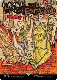Hew the Entwood (Borderless Poster), Universes Beyond: The Lord of the Rings: Tales of Middle-earth