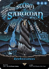 Storm of Saruman (Borderless Poster), Universes Beyond: The Lord of the Rings: Tales of Middle-earth