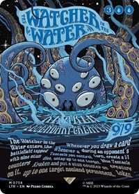 The Watcher in the Water (Borderless Poster), Universes Beyond: The Lord of the Rings: Tales of Middle-earth