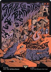 Spiteful Banditry (Borderless Poster), Universes Beyond: The Lord of the Rings: Tales of Middle-earth