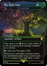 The Party Tree - The Great Henge (Serial Numbered), Commander: The Lord of the Rings: Tales of Middle-earth