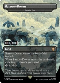 Barrow-Downs - Bojuka Bog (Serial Numbered), Commander: The Lord of the Rings: Tales of Middle-earth