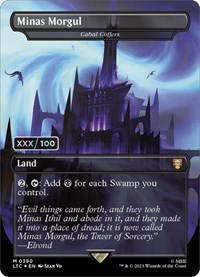 Minas Morgul - Cabal Coffers (Serial Numbered), Commander: The Lord of the Rings: Tales of Middle-earth