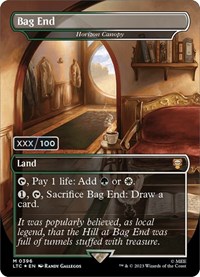 Bag End - Horizon Canopy (Serial Numbered), Commander: The Lord of the Rings: Tales of Middle-earth