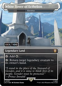 White Tower of Ecthelion - Karakas (Serial Numbered), Commander: The Lord of the Rings: Tales of Middle-earth