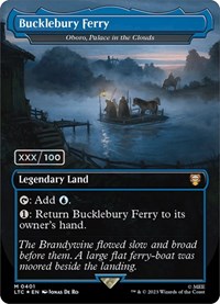 Bucklebury Ferry - Oboro, Palace in the Clouds (Serial Numbered), Commander: The Lord of the Rings: Tales of Middle-earth