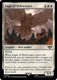 Eagle of Deliverance, Universes Beyond: The Lord of the Rings: Tales of Middle-earth