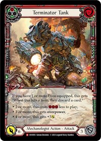 Terminator Tank Extended Art