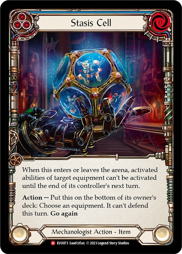 Stasis Cell, Standard, front