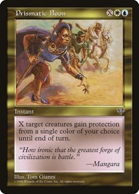 Prismatic Boon, Mirage
