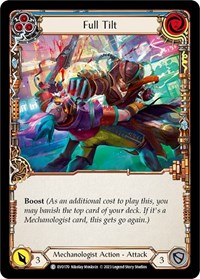 Full Tilt Blue