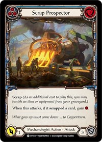 Scrap Prospector Blue