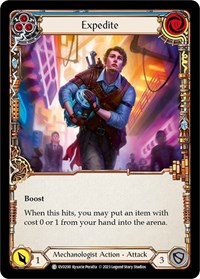 Expedite (Blue)