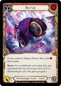 Rev Up Red
