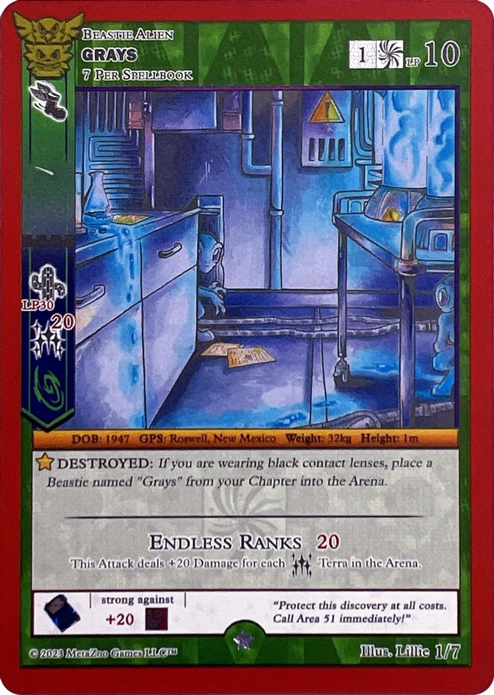 Grays (Disclosure Pack Promos), Standard, front