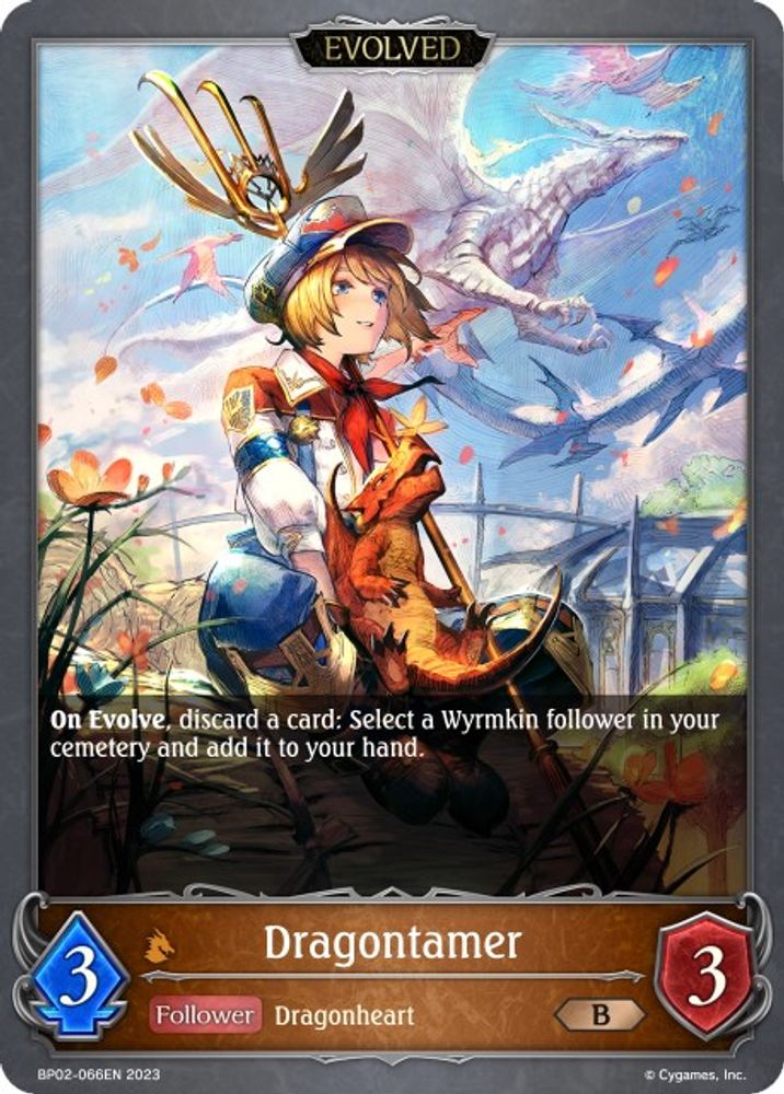 Dragontamer (Evolved), Standard, front