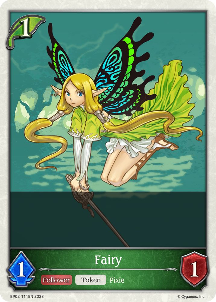 Fairy, Standard, front