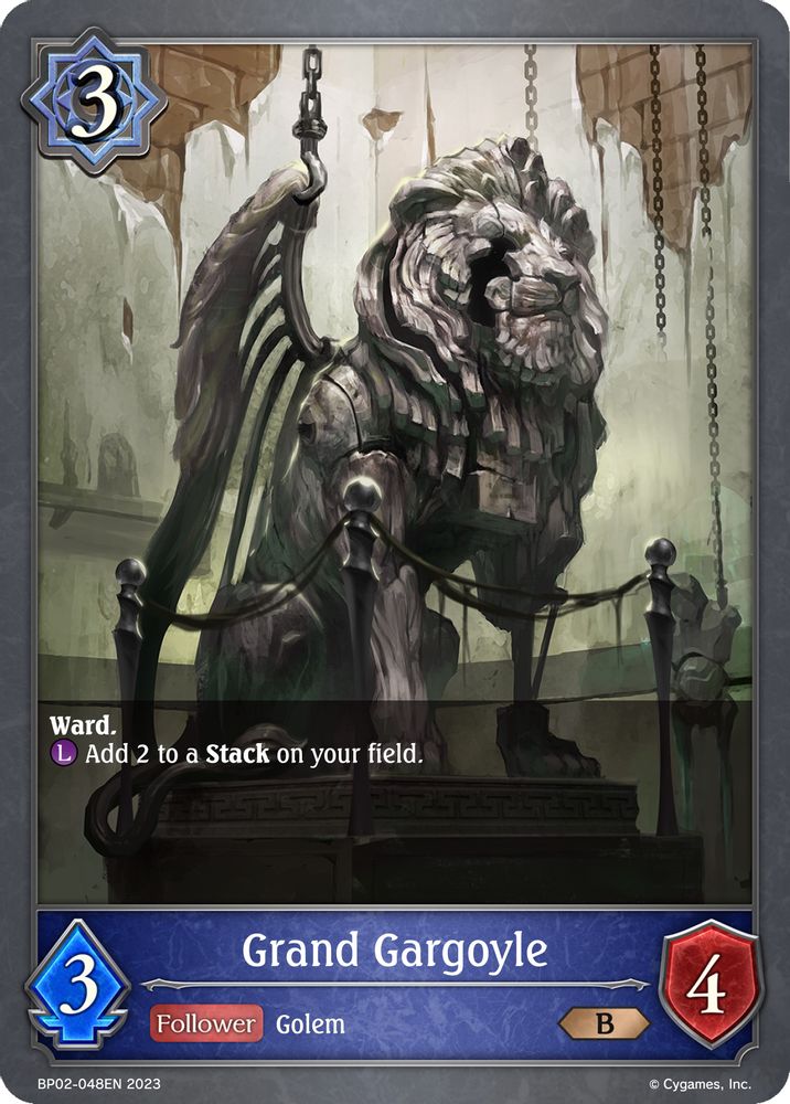 Grand Gargoyle, Standard, front