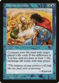 Psychic Transfer, Mirage