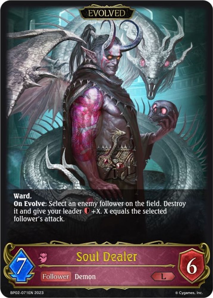Soul Dealer (Evolved), Standard, front