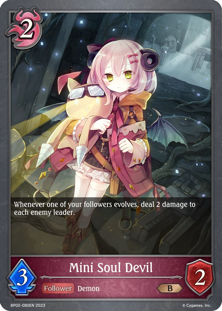Mini Soul Devil, Standard, front