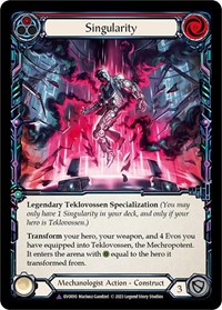 Singularity Teklovossen the Mechropotent Marvel
