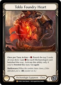 Teklo Foundry Heart