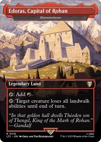 Edoras, Capital of Rohan - Hammerheim (Borderless), Commander: The Lord of the Rings: Tales of Middle-earth