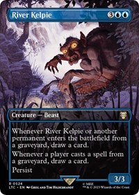 River Kelpie (Borderless), Commander: The Lord of the Rings: Tales of Middle-earth