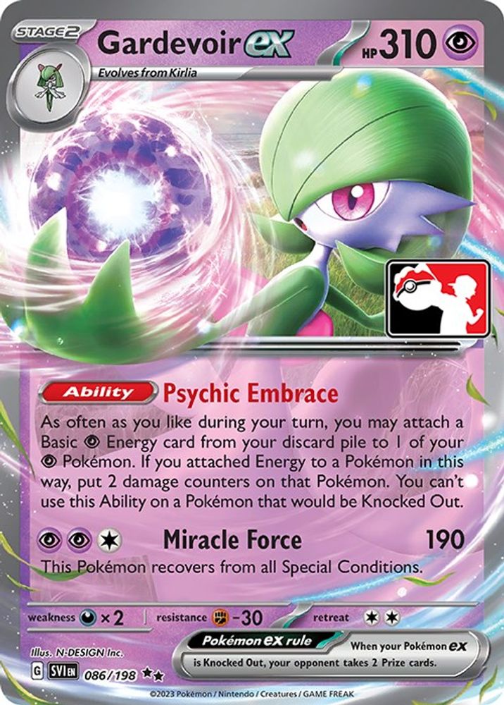 Gardevoir ex - 086/198