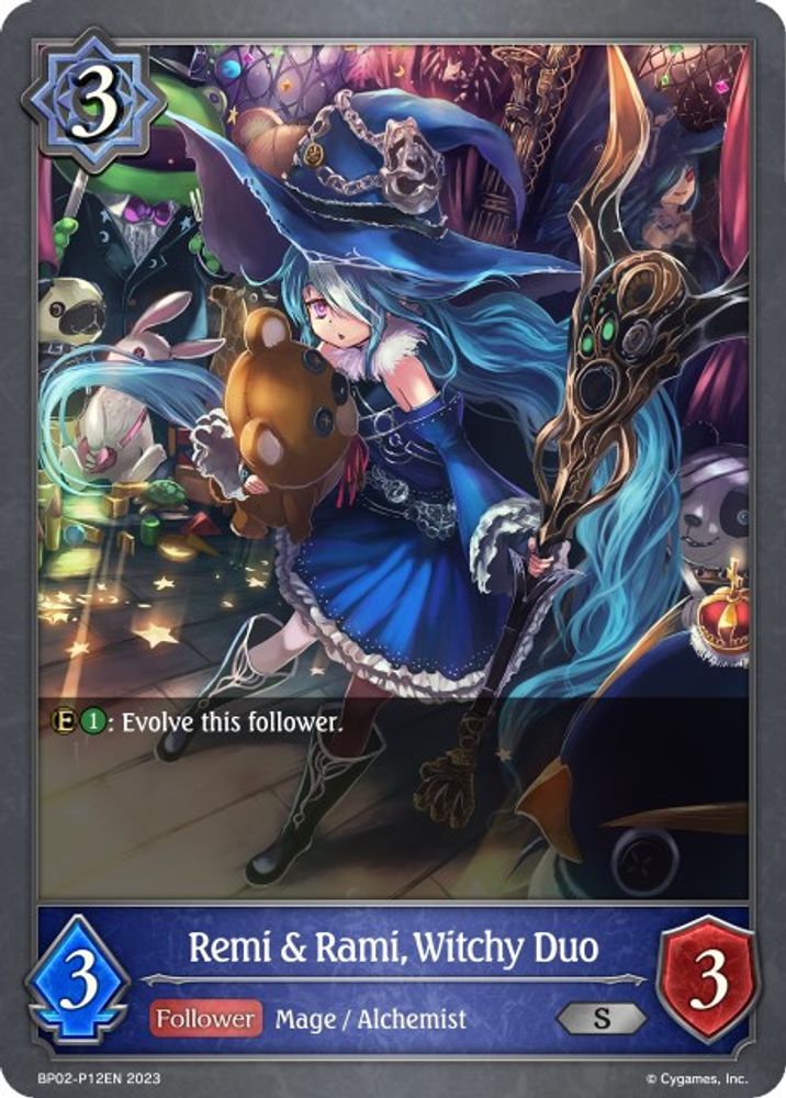 Remi & Rami, Witchy Duo - P12EN (Foil), Standard, front