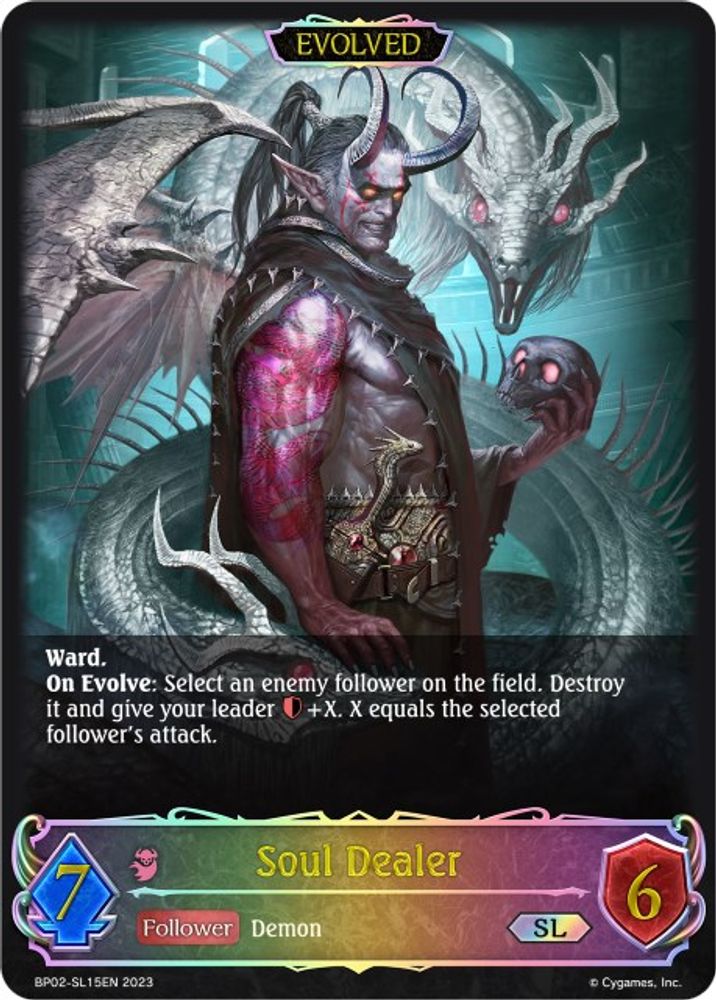Soul Dealer (Evolved) (SL), Standard, front