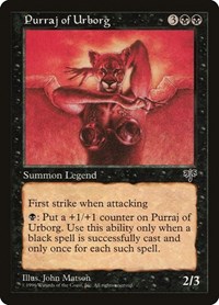 Purraj of Urborg, Mirage