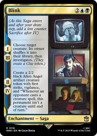 Blink, Universes Beyond: Doctor Who