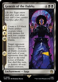 Genesis of the Daleks, Universes Beyond: Doctor Who