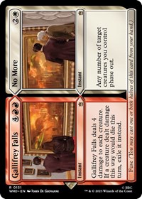 Gallifrey Falls // No More, Universes Beyond: Doctor Who