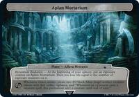 Aplan Mortarium, Planechase: Universes Beyond: Doctor Who