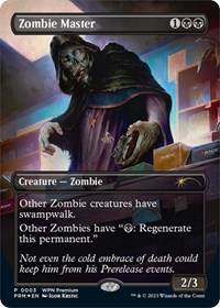 Zombie Master, WPN & Gateway Promos