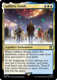 Gallifrey Stands, Universes Beyond: Doctor Who