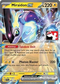 Miraidon ex - 081/198