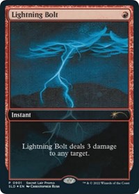 Lightning Bolt (0901), Secret Lair Drop Series