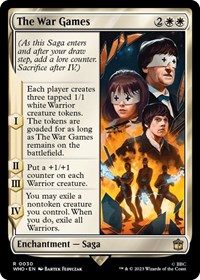 The War Games, Universes Beyond: Doctor Who