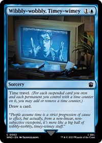 Wibbly-wobbly, Timey-wimey, Universes Beyond: Doctor Who