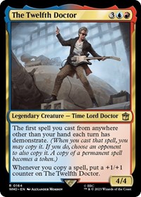 The Twelfth Doctor, Universes Beyond: Doctor Who
